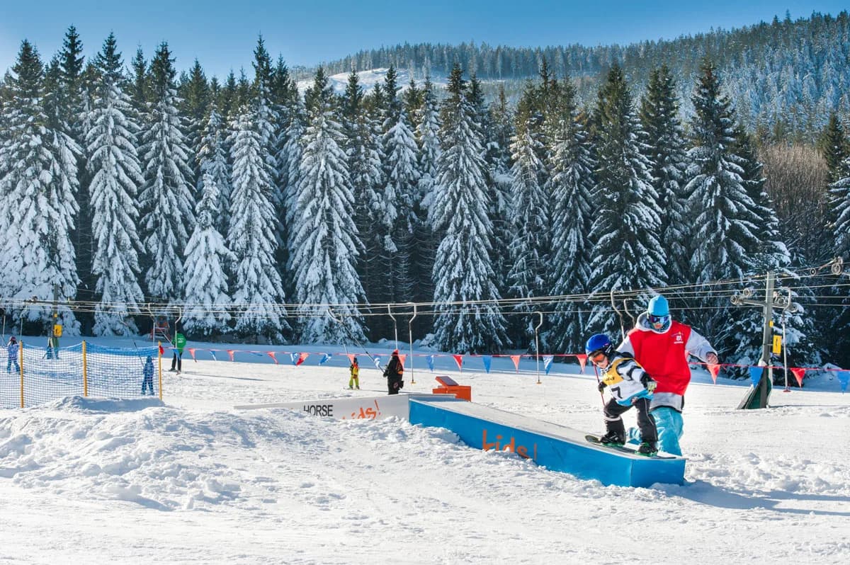 Ferie 2027 BB - dzieci śpią i jeżdżą w pakiecie!